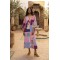 Aenao Pink Island Kimono/Φόρεμα
