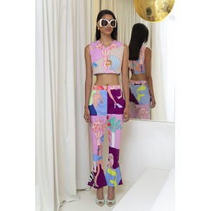 Aenao Pink Island Παντελόνι Aenao Pink Island Παντελόνι