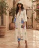 Aenao Three Beige Kimono/Φόρεμα