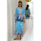 Aenao Three Green Kimono/Φόρεμα Aenao Three Green Kimono/Φόρεμα