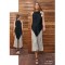 Aggel Knitwear 3/4 Παντελόνα Ιβουάρ/Μαύρο Παγιέτα Aggel Knitwear 3/4 Παντελόνα Ιβουάρ/Μαύρο Παγιέτα