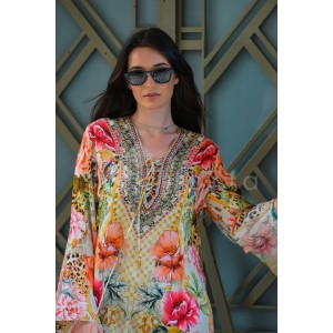 Aisha Dress Aisha Long Capo Verde Φόρεμα