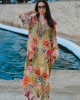 Aisha Dress Aisha Long Capo Verde Φόρεμα