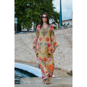 Aisha Dress Aisha Long Capo Verde Φόρεμα