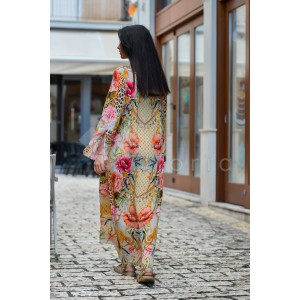 Aisha Dress Aisha Long Capo Verde Φόρεμα