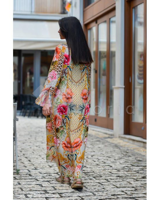 Aisha Dress Aisha Long Capo Verde Φόρεμα