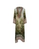 Aisha Dress Aisha Long Green Jungle Φόρεμα/Καφτάνι