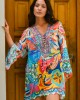 Aisha Dress Aisha Short Abstract Φόρεμα