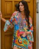 Aisha Dress Aisha Short Abstract Φόρεμα
