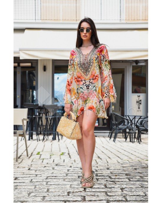Aisha Dress Aisha Short Capo Verde Φόρεμα