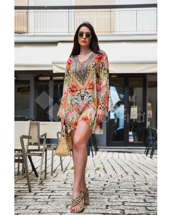 Aisha Dress Aisha Short Capo Verde Φόρεμα