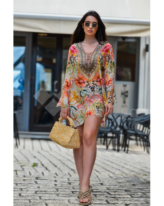 Aisha Dress Aisha Short Capo Verde Φόρεμα