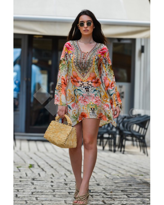 Aisha Dress Aisha Short Capo Verde Φόρεμα