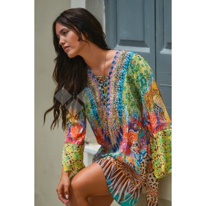 Aisha Dress Aisha Short Paradise Φόρεμα