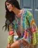 Aisha Dress Aisha Short Paradise Φόρεμα
