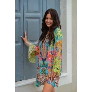 Aisha Dress Aisha Short Paradise Φόρεμα