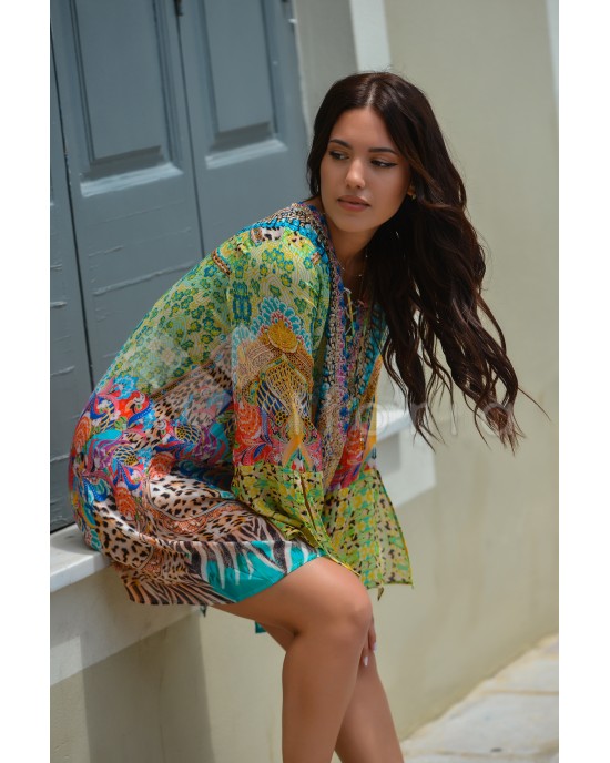 Aisha Dress Aisha Short Paradise Φόρεμα