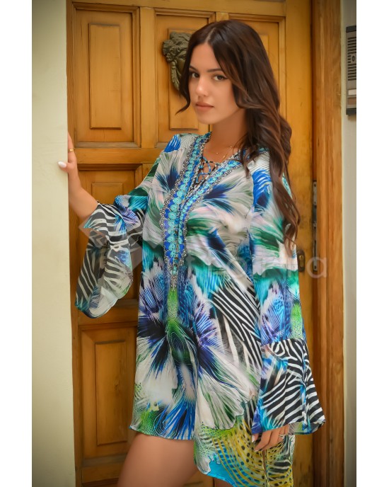 Aisha Dress Aisha Short Wild Φόρεμα