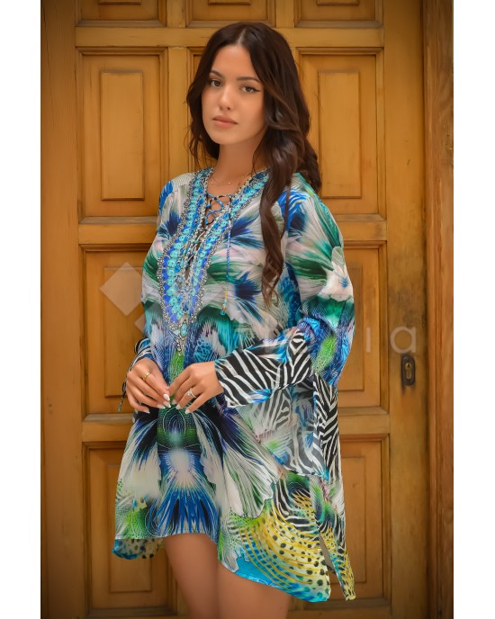 Aisha Dress Aisha Short Wild Φόρεμα
