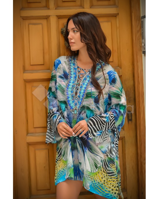 Aisha Dress Aisha Short Wild Φόρεμα