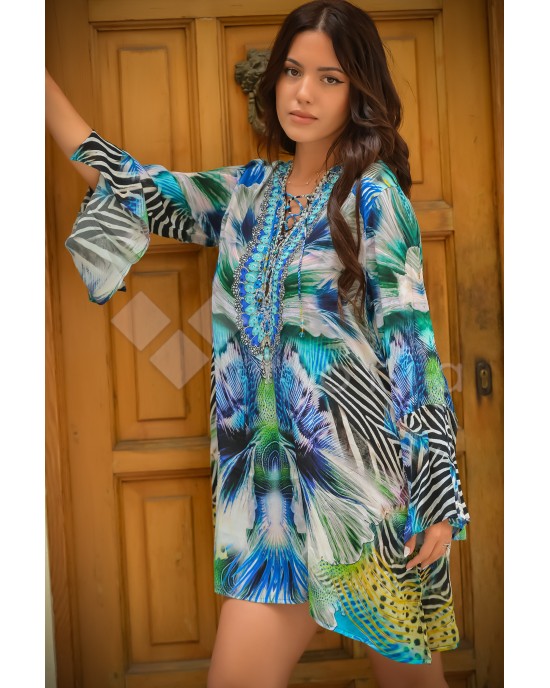 Aisha Dress Aisha Short Wild Φόρεμα