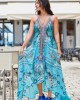 Aisha Hi Lo Dress Long Azure Φόρεμα