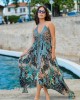 Aisha Hi Lo Dress Long Goa Φόρεμα
