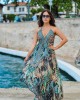 Aisha Hi Lo Dress Long Goa Φόρεμα