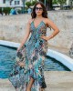 Aisha Hi Lo Dress Long Goa Φόρεμα
