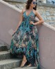 Aisha Hi Lo Dress Long Goa Φόρεμα