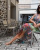 Aisha Hi Lo Dress Long Paradise  Φόρεμα