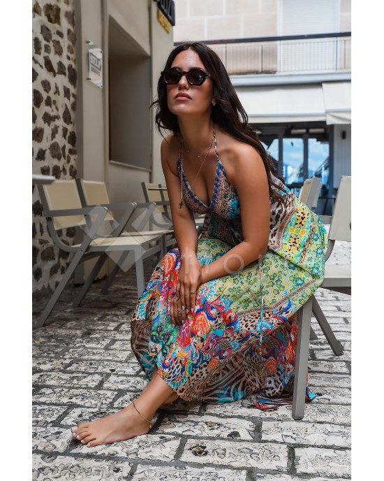 Aisha Hi Lo Dress Long Paradise  Φόρεμα