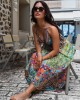 Aisha Hi Lo Dress Long Paradise  Φόρεμα