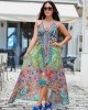 Aisha Hi Lo Dress Long Paradise  Φόρεμα