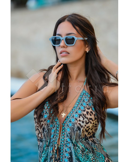 Aisha Hi Lo Dress Short Wild Φόρεμα