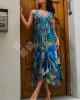 Aisha Hi Lo Dress Short Wild Φόρεμα