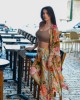 Aisha Kimono Nayla Long Capo Verde Κιμονό