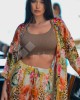 Aisha Kimono Nayla Long Capo Verde Κιμονό