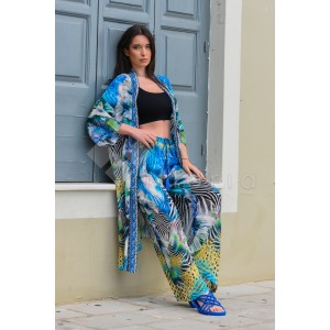 Aisha Kimono Nayla Long Wild Κιμονό