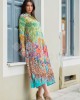 Aisha Oriana Shirt Long Paradise Φόρεμα