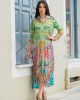 Aisha Oriana Shirt Long Paradise Φόρεμα