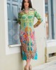 Aisha Oriana Shirt Long Paradise Φόρεμα