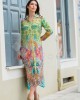 Aisha Oriana Shirt Long Paradise Φόρεμα