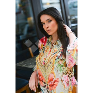 Aisha Oriana Shirt Short Capo Verde Πουκάμισο