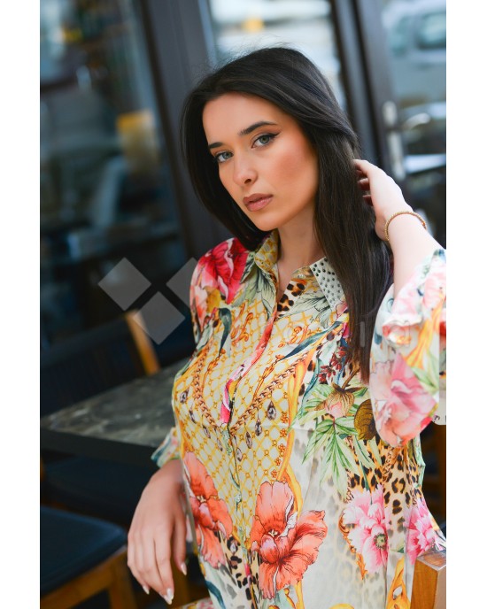 Aisha Oriana Shirt Short Capo Verde Πουκάμισο