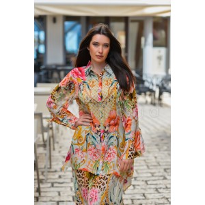 Aisha Oriana Shirt Short Capo Verde Πουκάμισο