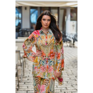 Aisha Oriana Shirt Short Capo Verde Πουκάμισο