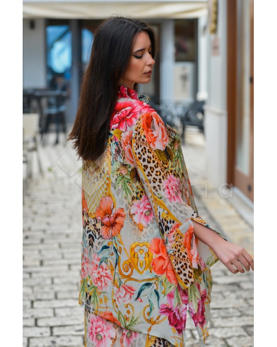 Aisha Oriana Shirt Short Capo Verde Πουκάμισο