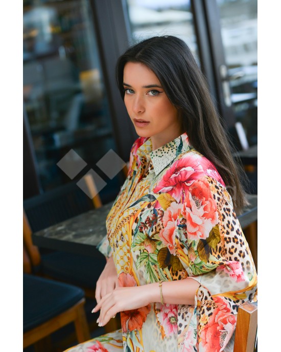 Aisha Oriana Shirt Short Capo Verde Πουκάμισο