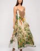 Aisha T-Back Dress Green Jungle Φόρεμα